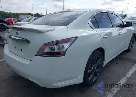2014 Nissan Maxima 3.5 Sv из США, поврежденный, VIN 1N4AA5AP8EC472842